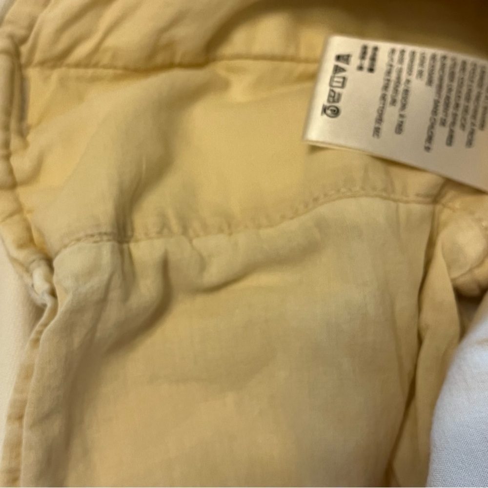 Anthropologie Off White/Ivory Colored Women's Pants Size 29 - Picture 14 of 16